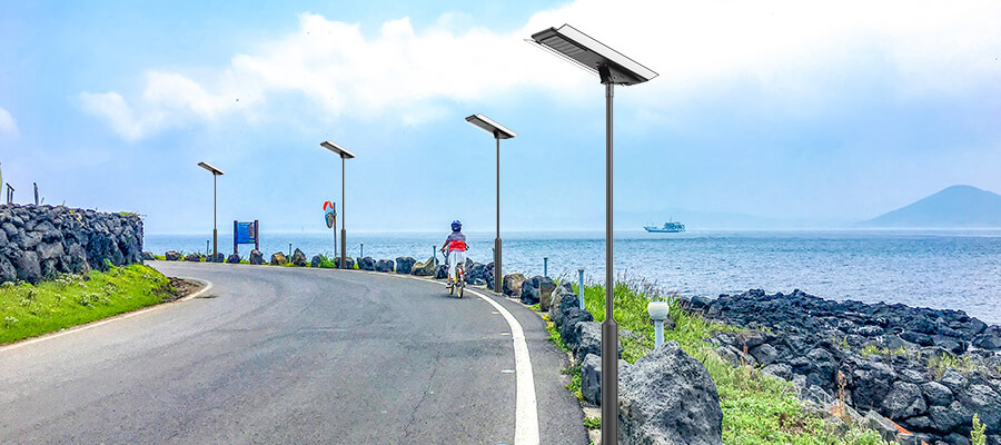 solar power street light