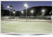 LED Tennis lighting GE Club