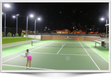 Lighting for Tennis Courts