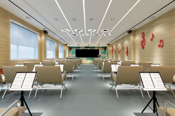 The problem of classroom lighting in primary and secondary schools in my country