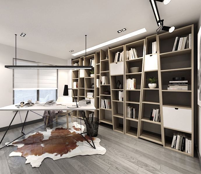 Tips for choosing the lighting in the study room