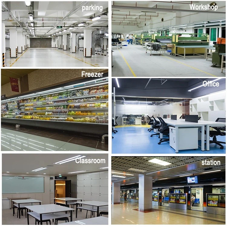 V shape led light application