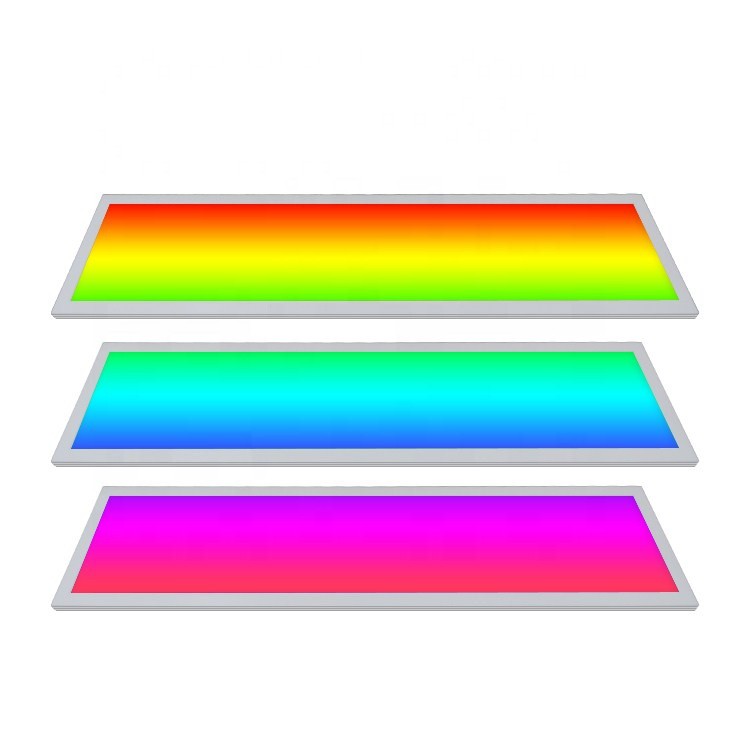 rgb LED panel light