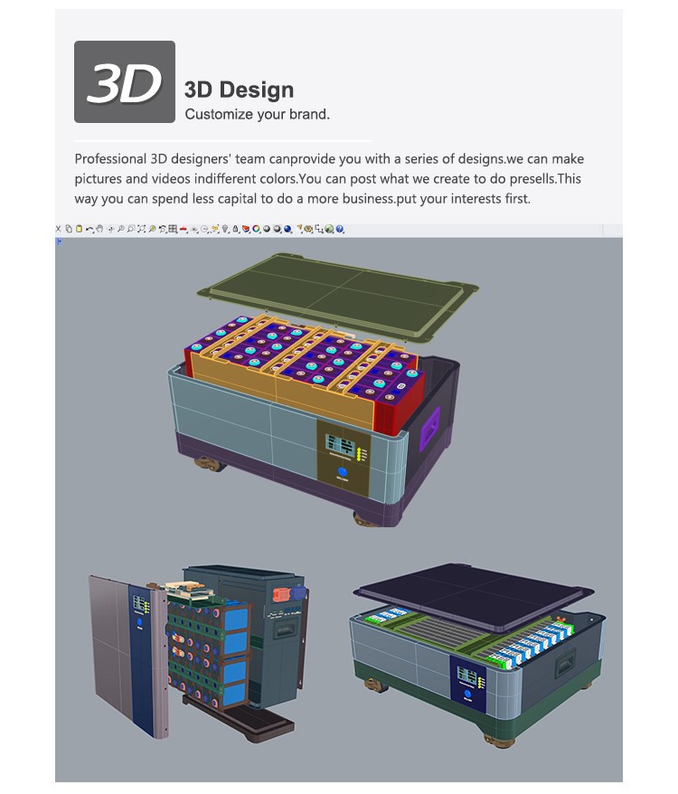 48v lithium ion battery 100ah price