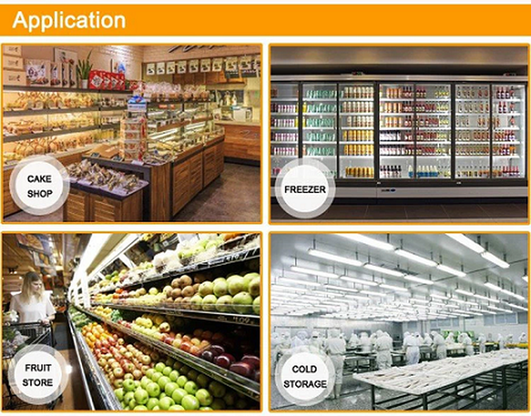 LED Freezer Tubes 18W for Supermarkets Freezer-9 LED Freezer Tubes 18W for Supermarkets Freezer-9