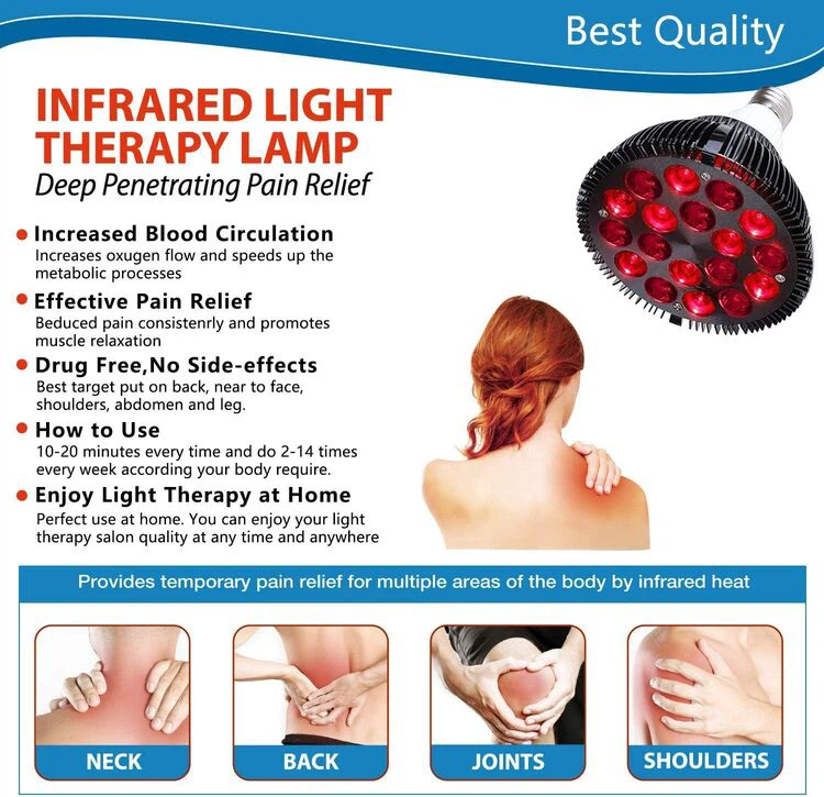 LED Red Light Therapy Bulb LED Red Light Therapy Bulb
