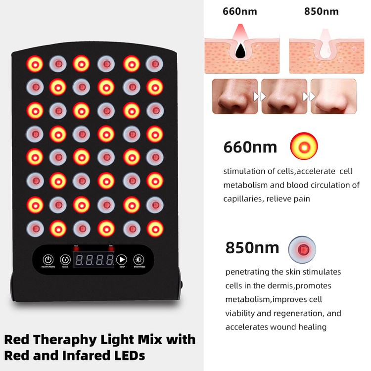 48 LEDs Red Light Therapy Panel Laser 5 48 LEDs Red Light Therapy Panel Laser 5
