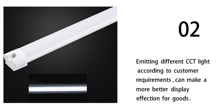 IP65 Refrigerator tube light Freezer light IP65 Refrigerator tube light Freezer light