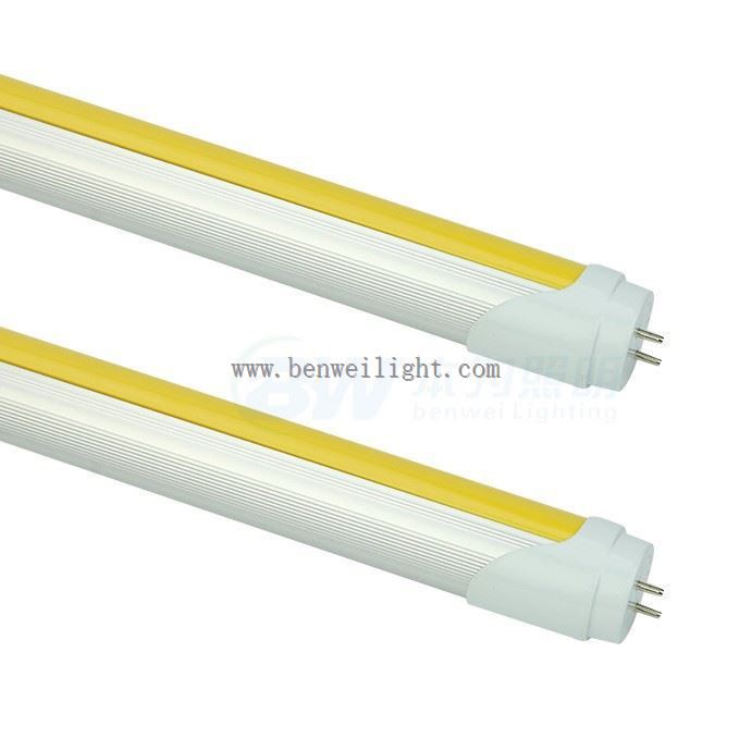 ฟรีโคมไฟเพดาน UV ในร่ม 18W 20W T8 LED Anti UV Lamp Tube