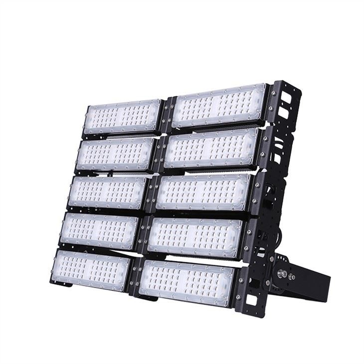 ไฟสนามฟุตบอลไฟ LED น้ำท่วม 1000w
