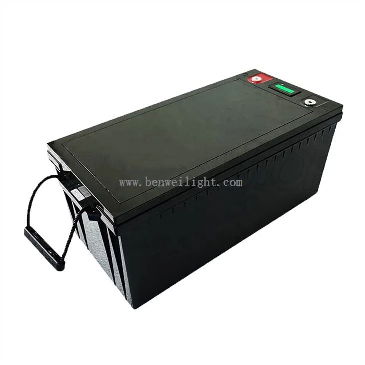 แบตเตอรี่เรือ 200a Bms Lifepo4 12v