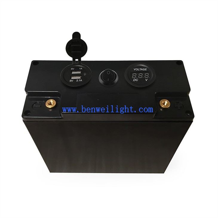 แบตเตอรี่ Lifepo4 12v 100ah
