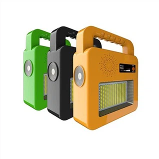 ไฟ LED ทำงานแบบชาร์จไฟได้ 50w