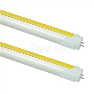 Anti-UV LED Lighting ฝาครอบสีเหลือง T8 Led Tube สำหรับห้องปฏิบัติการ