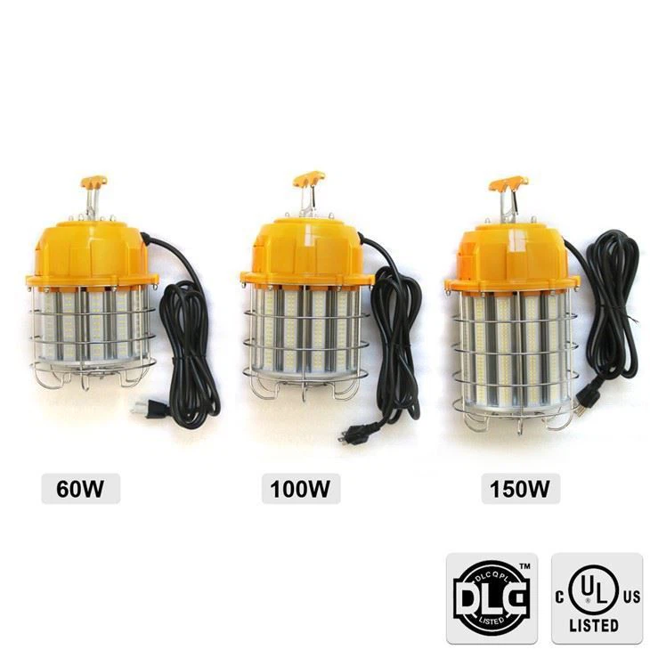 ไฟ LED ก่อสร้างแบบพกพา