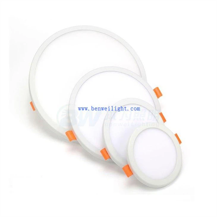 แผงไฟเพดานกลมในร่ม