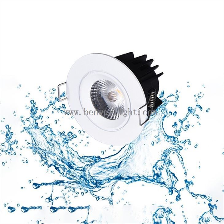 IP65 โคมดาวน์ไลท์ห้องน้ำกันน้ำ 2.5 นิ้ว