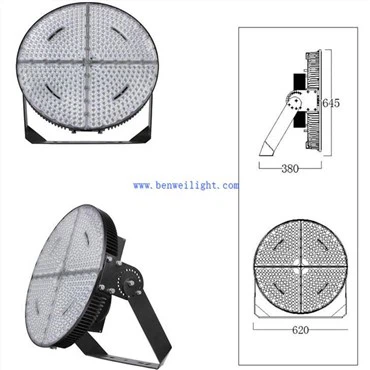 ไฟสนามบาสเก็ตบอล LED 800w