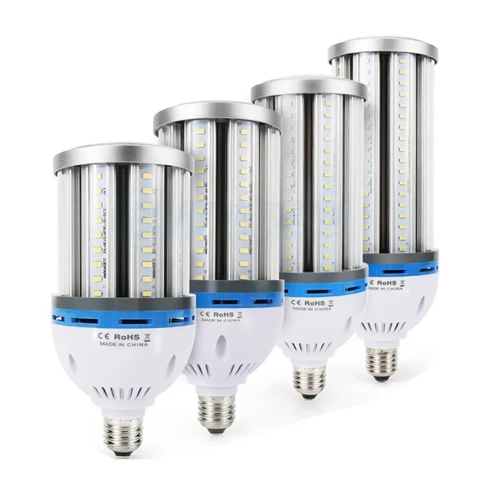 หลอดไฟ LED ข้าวโพดเกรดเชิงพาณิชย์ 100W