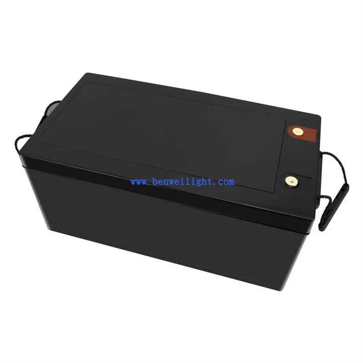 แบตเตอรี่ลิเธียม LiFePO4 ขนาดเล็ก 12V 100Ah
