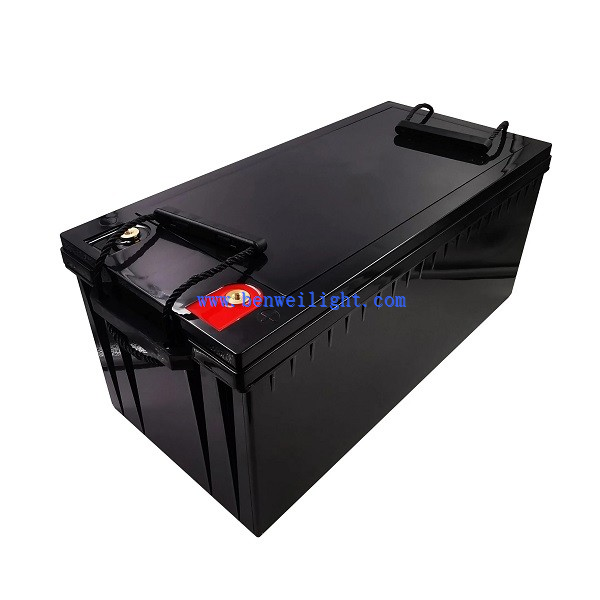 LiFePO4 Lithium Battery With Grade A Cells