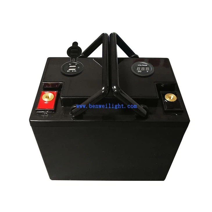 แบตเตอรี่ลิเธียมไอออนแบบกันน้ำ 24V 20Ah