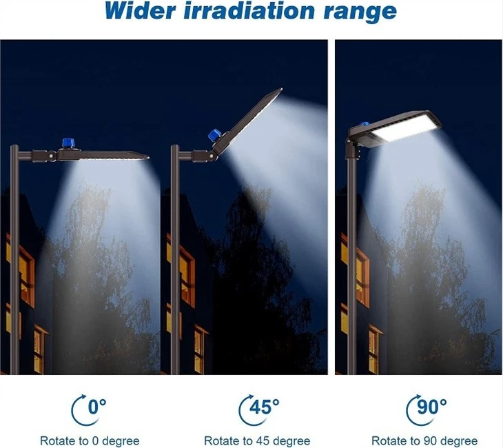 300W LED Parking Lot Lights detail1