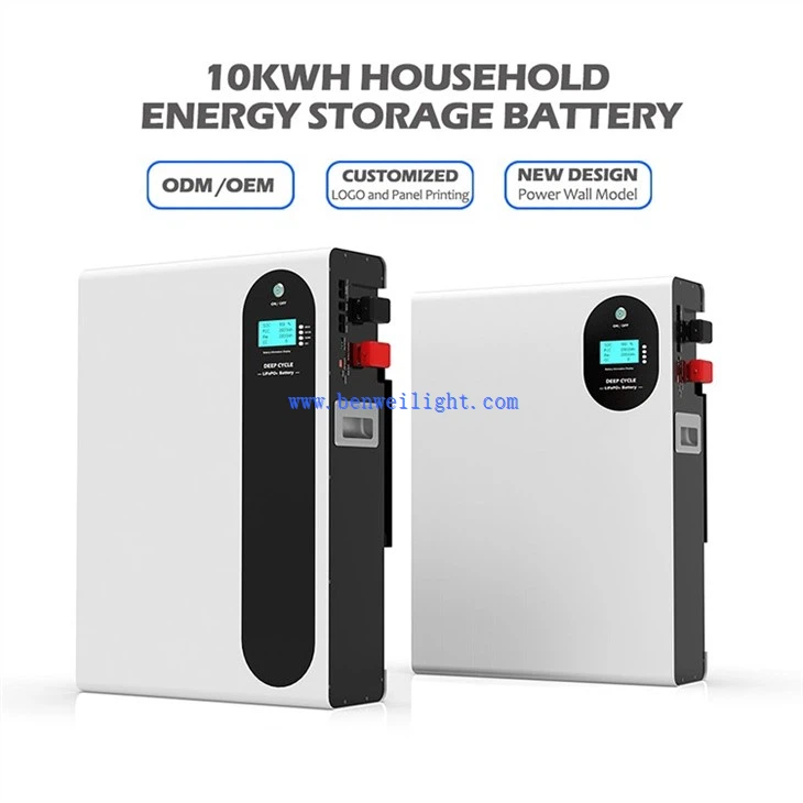 แบตเตอรี่ลิเธียมไอออน 48v 100ah 200ah