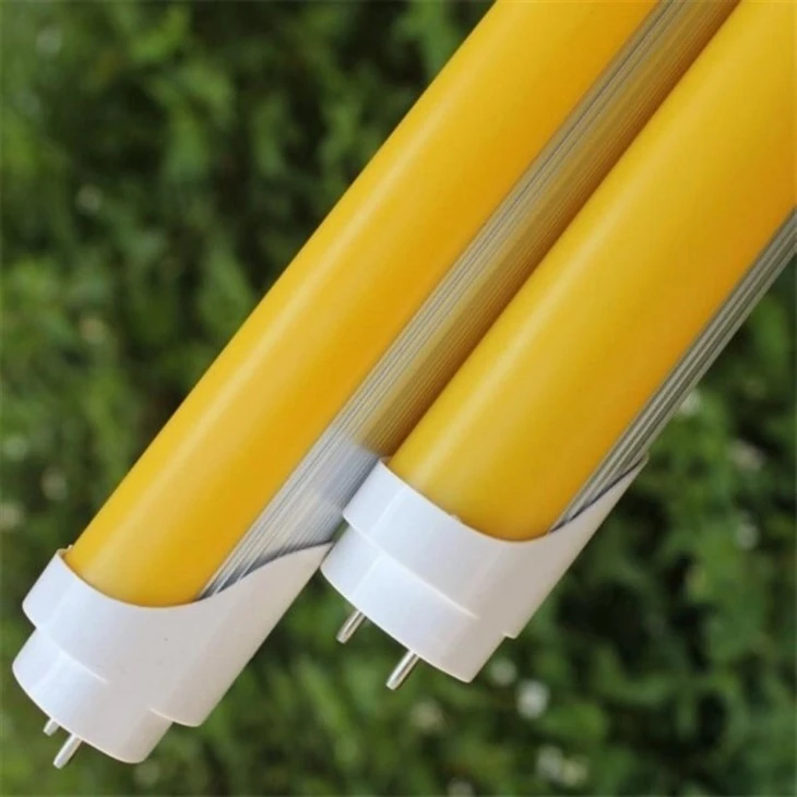 ฝาครอบพีซีป้องกันรังสียูวีสำหรับหลอดไฟ LED