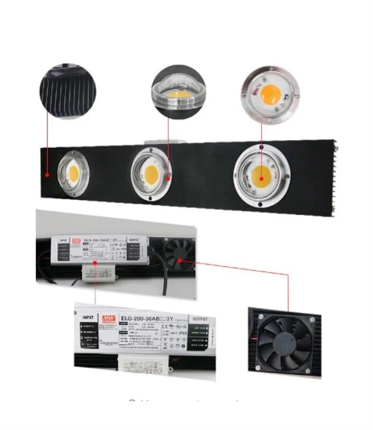 COB LED Grow Light Full Spectrum 1