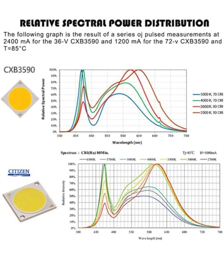 COB LED Grow Light Full Spectrum 2