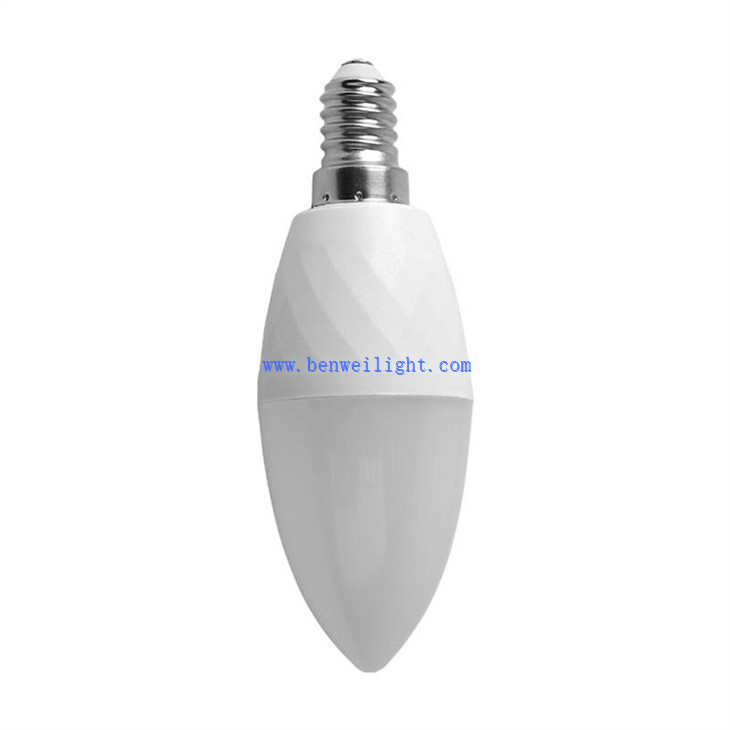 ดาบปลายปืนหลอดไฟ LED หรี่แสงได้
