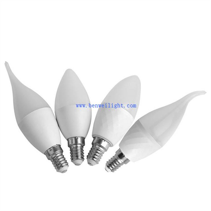 e27 candle bulb