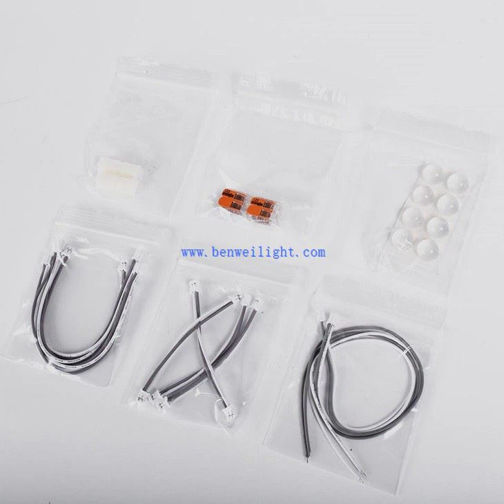 electroluminescent panel cuttable