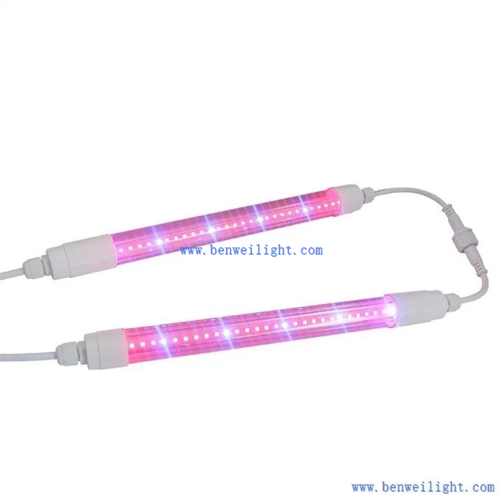 หลอด LED เต็มสเปกตรัมเติบโตแสง T8 สำหรับโรงงาน