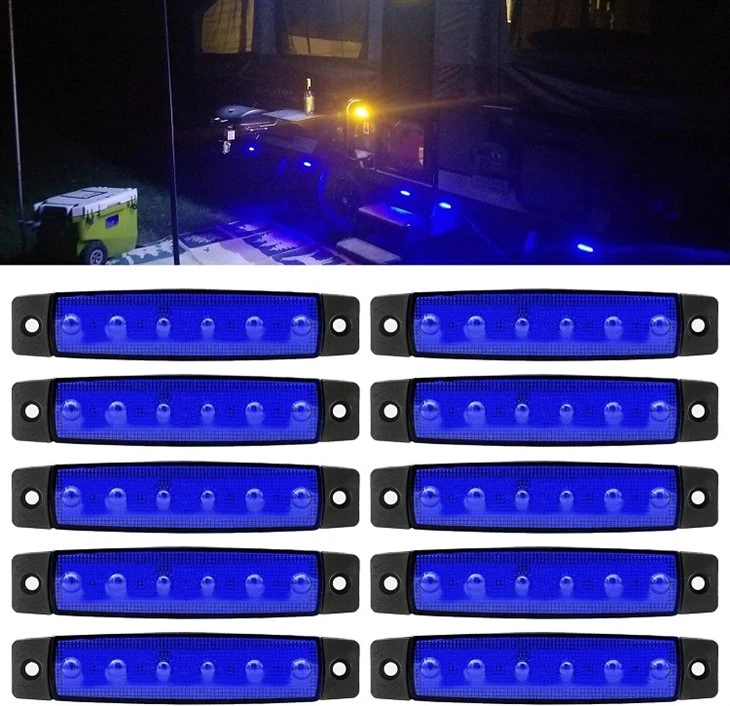 LED Clearence รถบรรทุก รถบัส รถพ่วง ไฟแสดงสถานะด้านข้าง