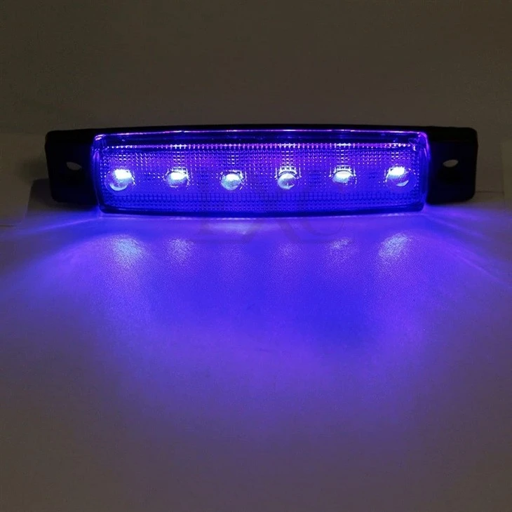 LED Clearence Truck Bus Trailer Side Marker Indicators Light 1