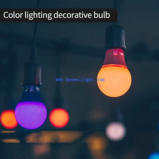 decorative bulb