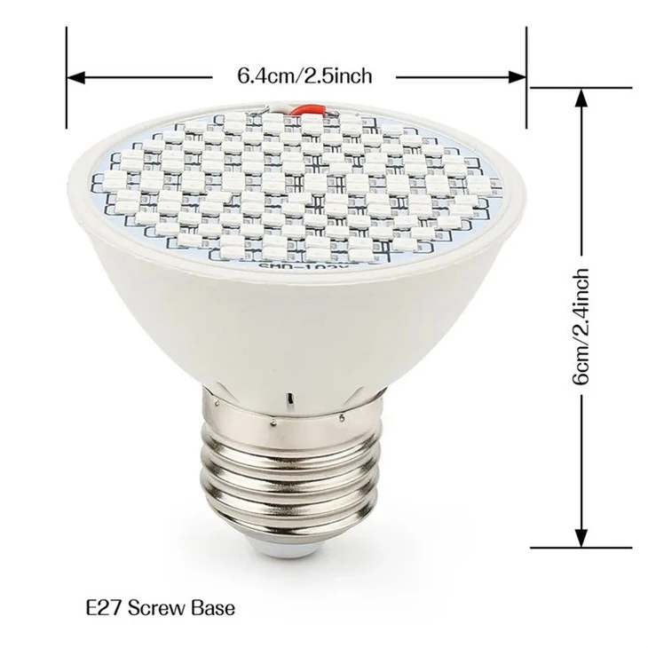 10W Par 30 LED grow bulb for indoor plants 3