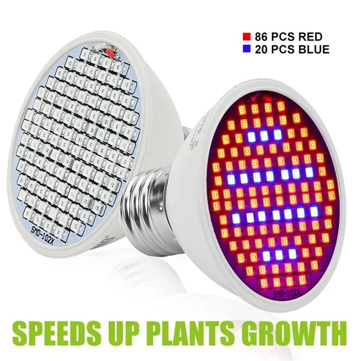 10W Par 30 LED grow bulb for indoor plants1