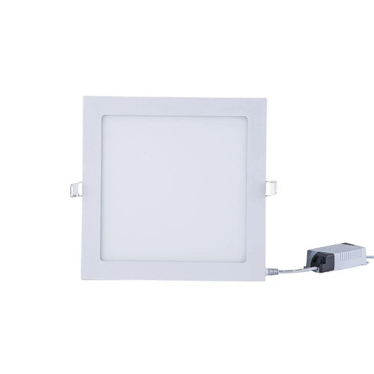 แผงไฟ LED ทรงสี่เหลี่ยมฝังฝ้า