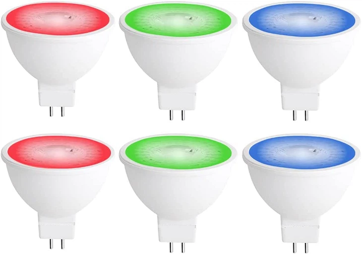 หลอด MR16 สีเดียว