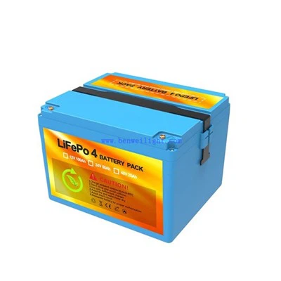 แบตเตอรี่ลิเธียม LiFePo4 51.2V 30Ah