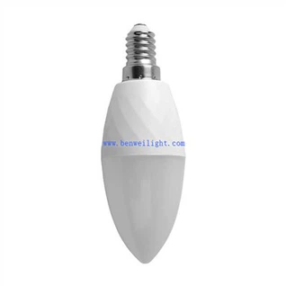 E12 หลอดไฟ LED หรี่แสงได้เดย์ไลท์