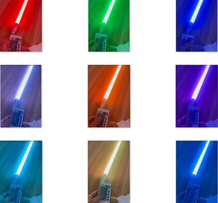 IP65 Outdoor Digital Tube เปลี่ยนสี RGB T8 LED Tube Light