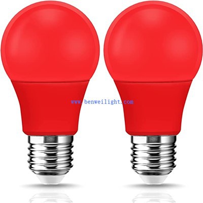 หลอดไฟ LED สีแดง
