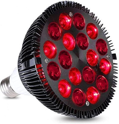 หลอด LED บำบัดด้วยแสงสีแดง