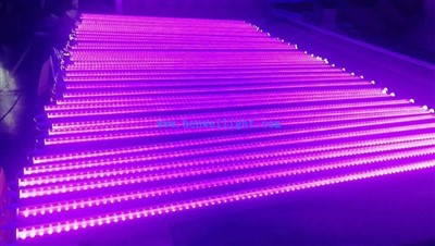 หลอดแบล็คไลท์ LED T8 365nm 395nm 270nm 254nm
