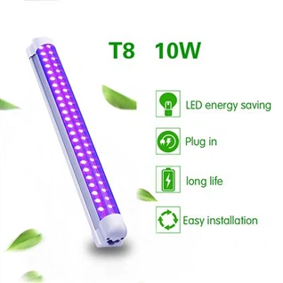 หลอด LED T8 อัลตร้าไวโอเลต (UV-A)