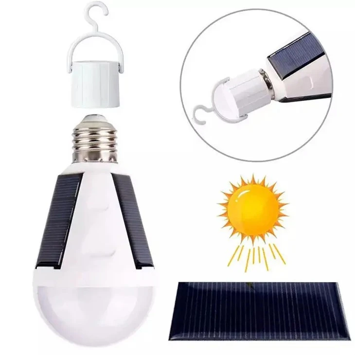 Solar Powered Emergency Lamp